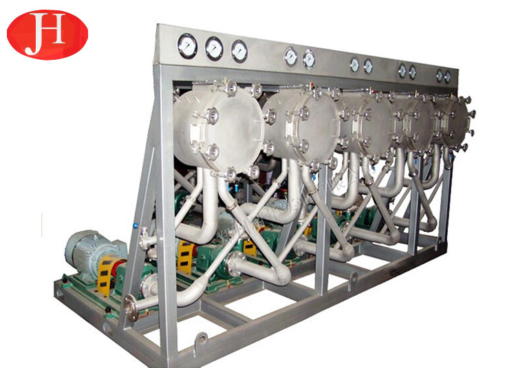 Starch Slurry Hydrocyclone Machine For Dehydration Washing Concentration