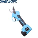 Swansoft Electric Garden Pruner Scissors Cordless Electric Pruning Shears 2.5CM
