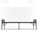 Patio Folding Office Lunch Break Bed Outdoor Camping Bed Hospital Medical Simple