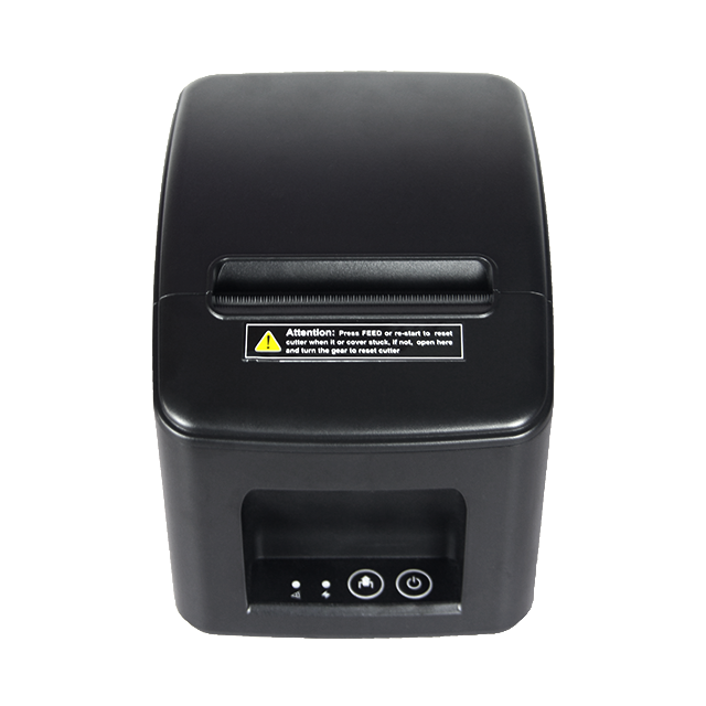 Fast Food Direct Thermal Receipt Printer with Printing Speed and Automatic Cutter
