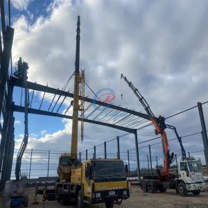 China Lightweight Energy Efficient Steel Buildings , Green Construction Steel Structure wholesale