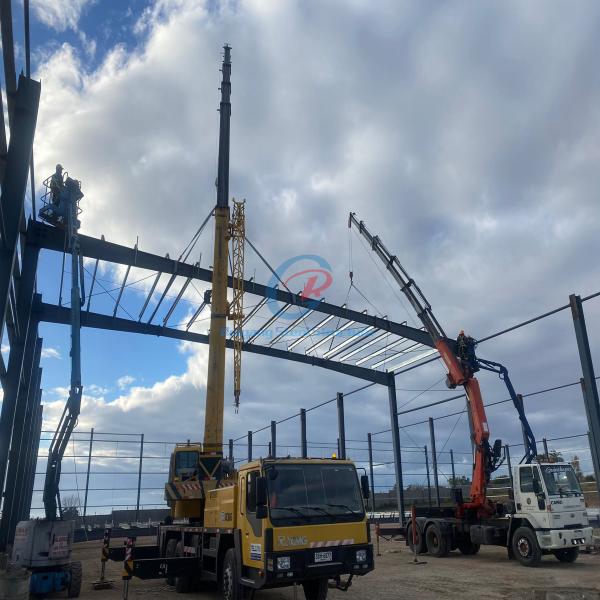 Lightweight Energy Efficient Steel Buildings , Green Construction Steel