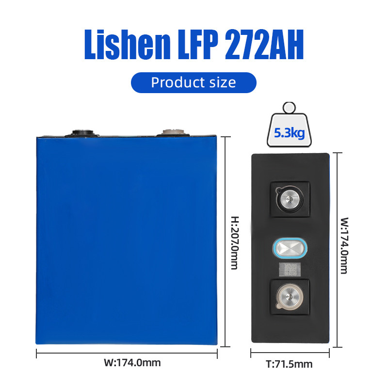 China 3.2V 272Ah 280Ah CATL Deligreen Lishen LiFePO4 Battery Cell wholesale
