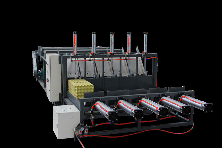 Waste Paper Egg Box Making Machine Fully Automatic High Efficiency