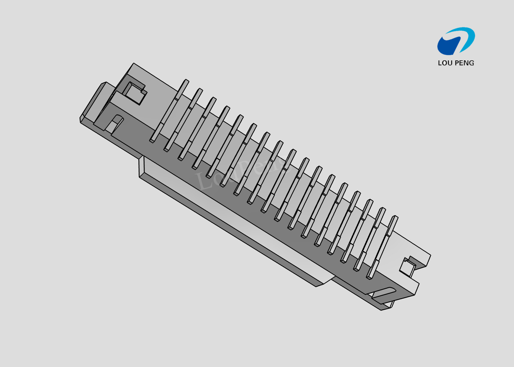 FPC Connectors, Flex-to-Board, 17 Position, 1mm [.039in] Centerline, Zero Insertion Force (ZIF), Vertical, SMT