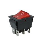 4 Pin On Off Boat Rocker Switch 16A 250V / 20A 125V