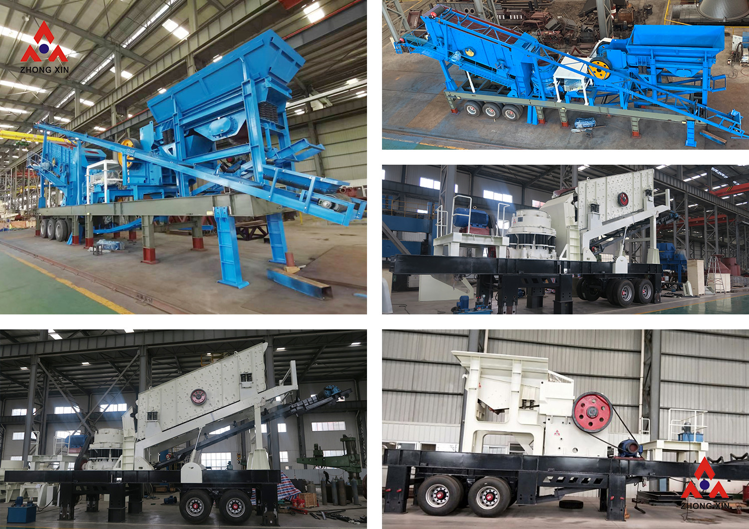 Original Quality 3FT 4.25ft 5.5ft Granite Basalt Stone Break Symons Spring Cone Crusher mobile crusher plant