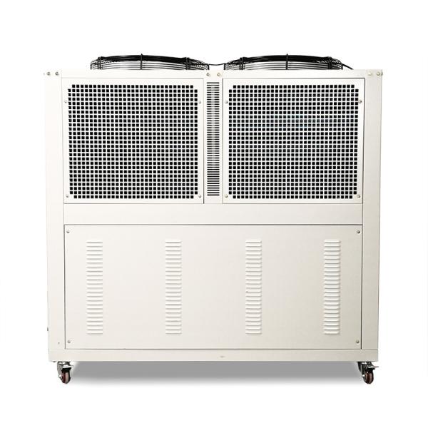 R134a Refrigerant Box Type Air Cooled Water Chiller Air Cooled Industrial