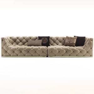China Velvet Modern Modular Sectional Couch 0.8x0.9m Comfortable Leather Corner Sofa wholesale