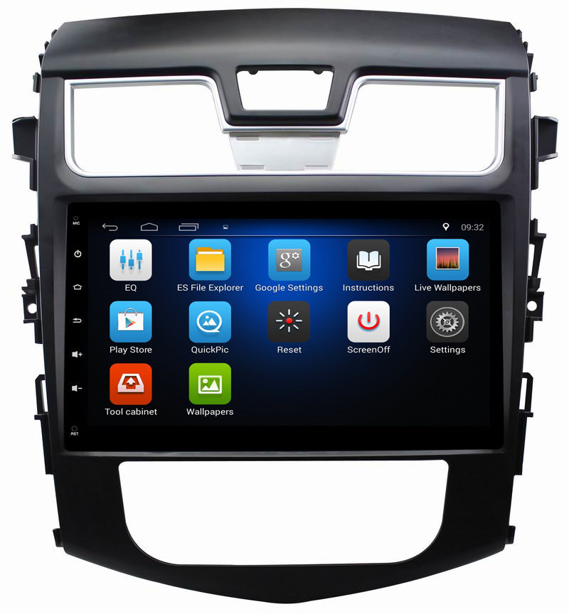 Ouchuangbo car stereo gps navi android 8.1 for DFM Joyear S500 Lingzhi M5 for radio USB bluetooth wifi BDDR3 2GB