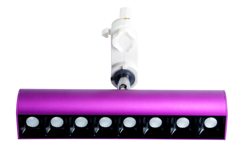 art gallery track light Ra90 20W led track light with CE RoHS Approved
