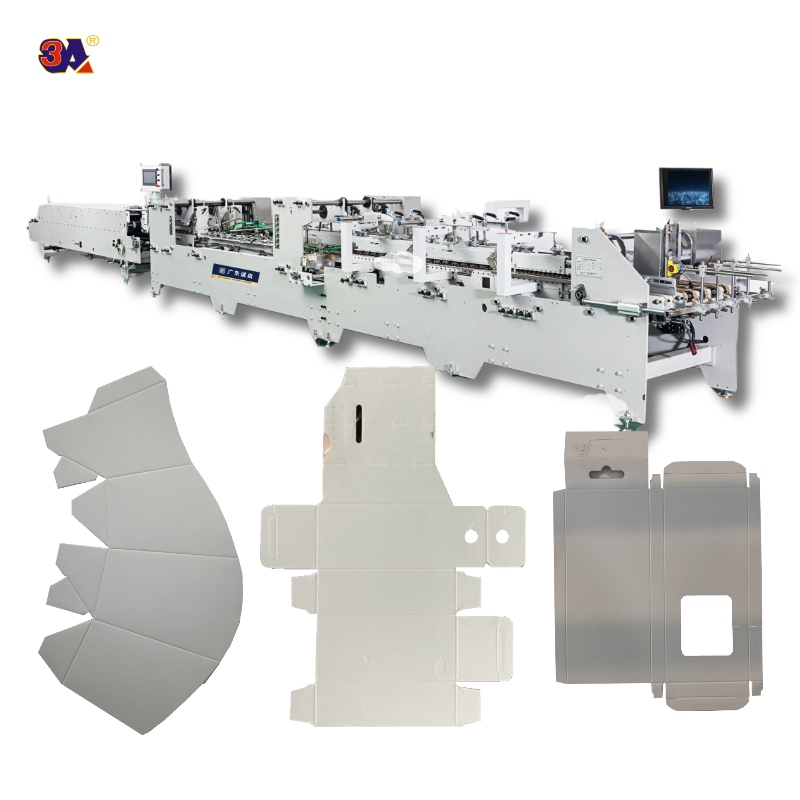 Video outgoing-inspection Provided Machinery Hardware for Nespresso Folder Gluer Parts