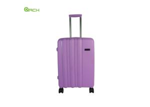 China Dual Spinner Wheels 100% PP Hard Case Spinner Luggage Bag wholesale