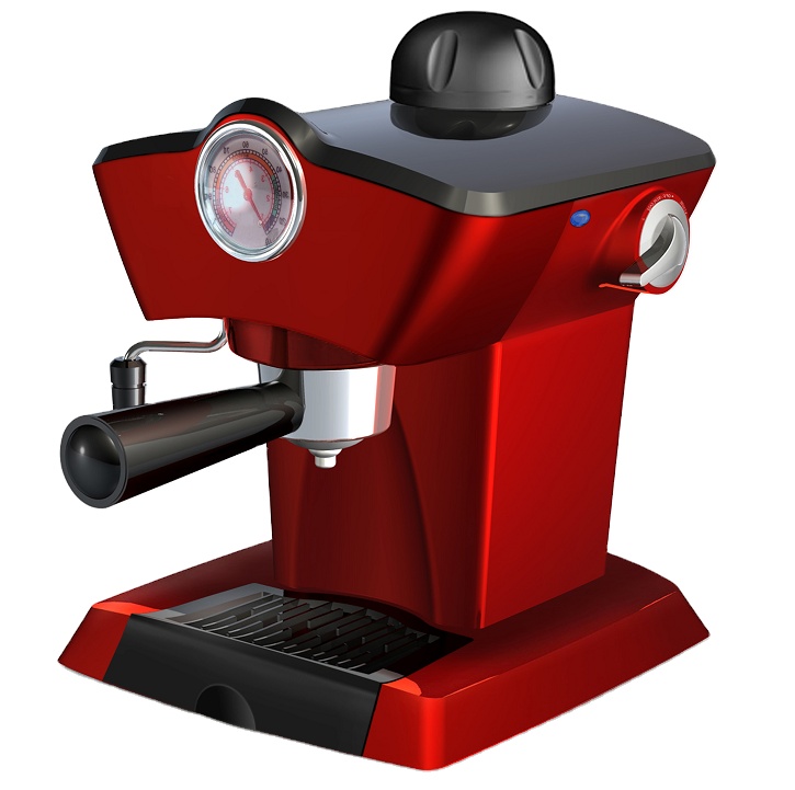 3.5 Bar Espresso Machine 0.24l Water Tank With Filter