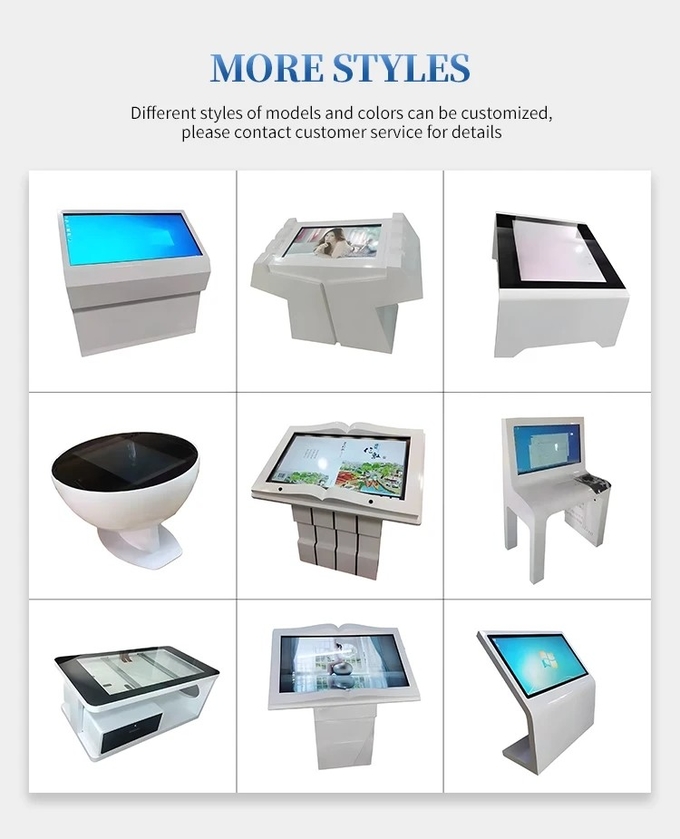 Hotel Supermarket Interactive Self Service Kiosk All In One 1920 X 1080