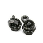 DIN6923 Serrated Flange Nut Black M14 Hex Grade 8 Flange Nut