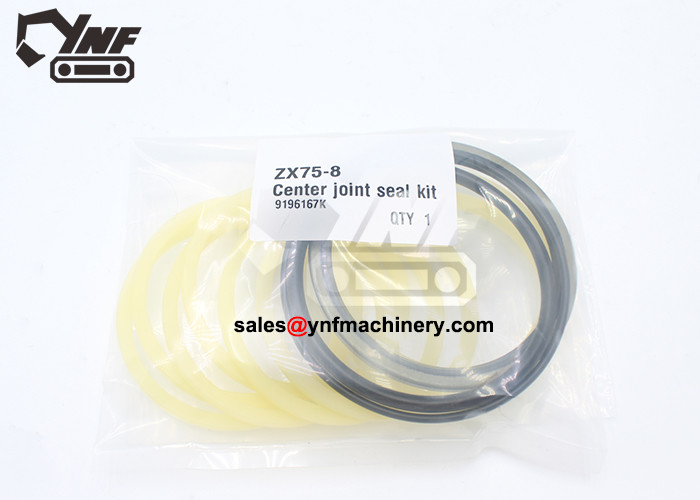 Hydraulic Cylinder Joint Center Seal Kits 9196167k For Hitachi ZAX75-8