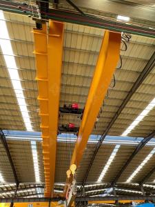 China AC380V/50Hz Intelligent Crane Double Girder Overhead Crane 20 Tons wholesale