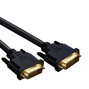 China CE ROHS 1080p 60HZ 24K Gold Plated DVI To DVI Cable wholesale