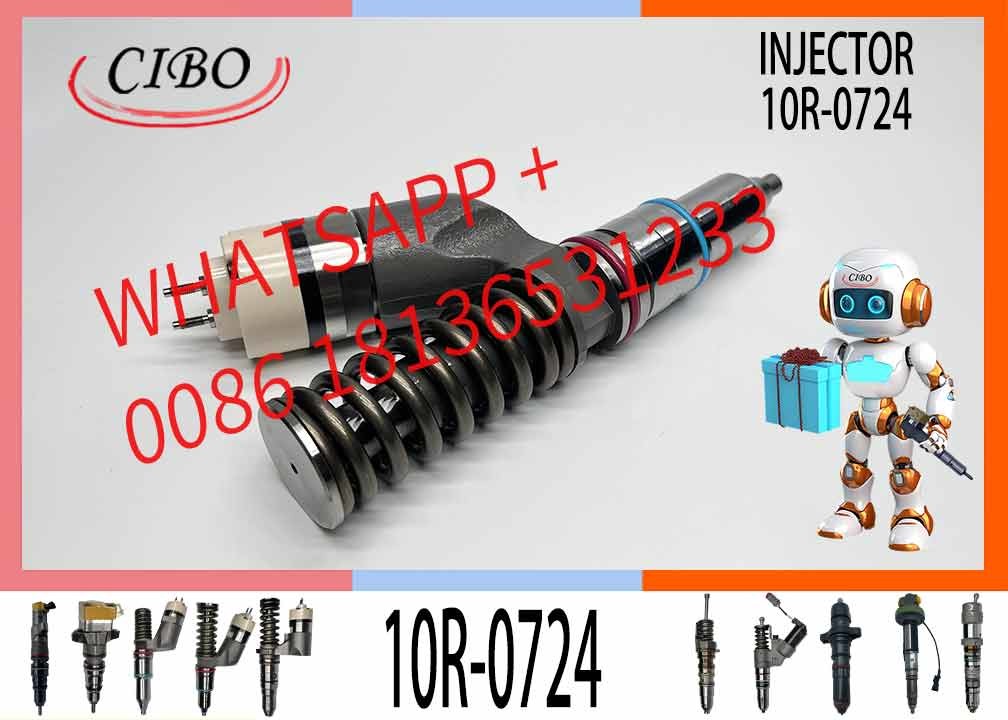 High Quality Fuel Injector 253-0616 291-5911 10R-9787 211-3026 276-8307 1OR-0724 253-0618 10R-0724