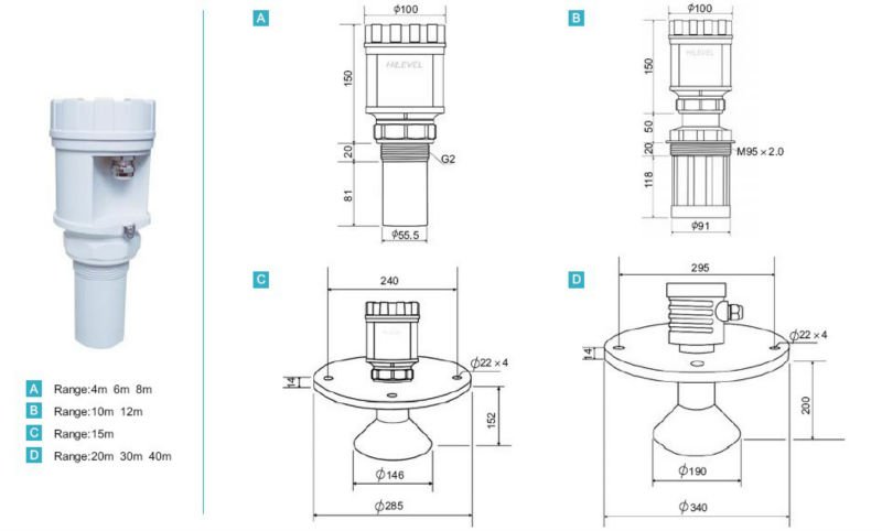level transmitter ultrasonic
