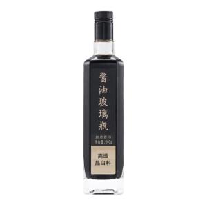 China Small Tabasco Glass Bottle 50ml 100ml 250ml Custom Size Accepted Glass Bottle for Food wholesale