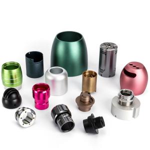 China Rapid CNC Machining Services Manufacturer Custom Anodized Aluminium Parts wholesale