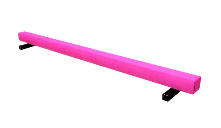 Waterproof Kids Wooden Balance Beam for Gymnastic Equipment 340*45*30cm