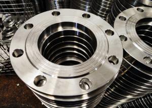 China Alloy Steel ASTM A182 F9 Stainless Steel Pipe Flange wholesale
