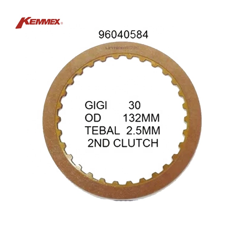 96040584 4L30E Gear Box Clutch Plate Kit for GM 3rd Generation Models by Kemmex OE NO