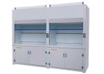 Acid Resistant Desktop Fume Cupboard , Floor Standing Chemistry Fume Hood