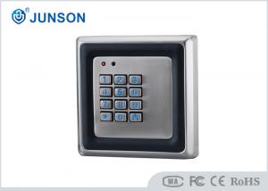 China Metal Case Standalone RFID Keypad Single Door Access Control With Card Reader wholesale