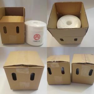 China Twisted White Tomato Tying Twine 3LBS / Roll 1890ft And 2100ft wholesale
