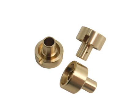 CNC Lathe Processing H59 Brass Accessories Copper Parts To Figure