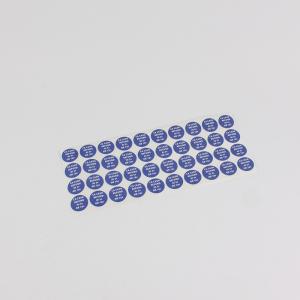 China Eco Friendly Custom Print Label Sticker Adhesive For Products Labels wholesale