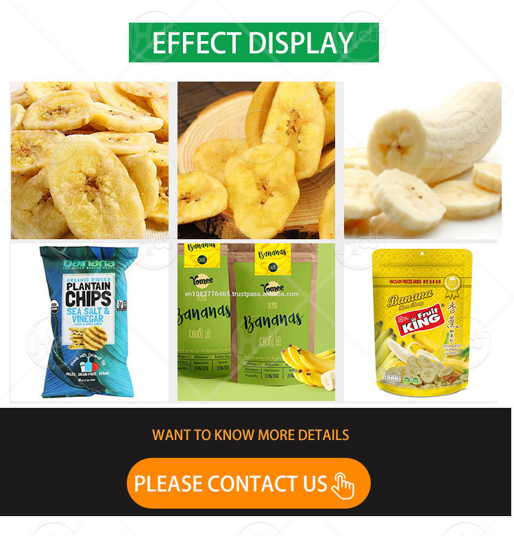 Banana Chips Processing Machine Automatic Chips Making Machine Commercial Potato Chip Fryer