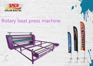 China Sublimation Heat Transfer Machine / Rotary Calander Heat Press Machine wholesale