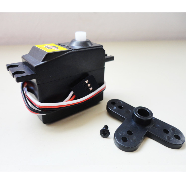 4.8-6V E6001 Plastic 6KG Gear Servo for HSP 94105/94106/94166 1/8 1/10 RC Model Car RC Toy Upgrade Accessory Spare Parts