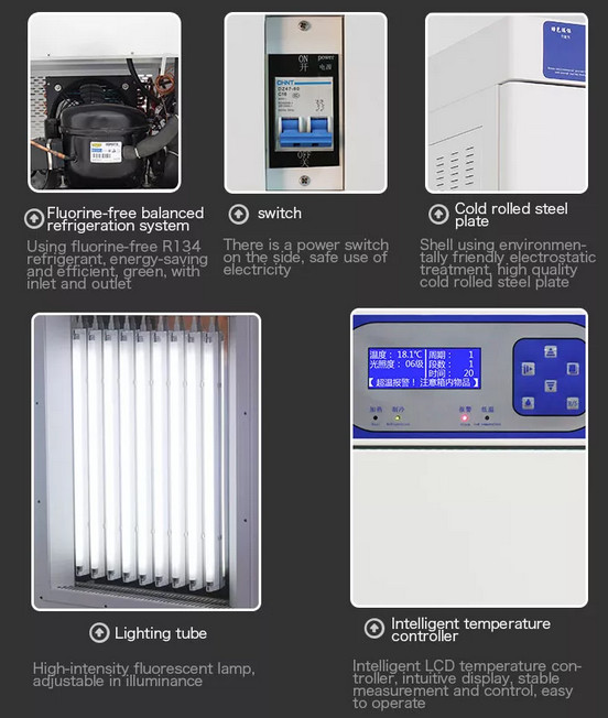 Shelf Lamp Climatic Chamber Temperature Stability Chamber SUS304 Stainless Steel