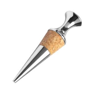 China Great promotion and wedding favor gift idea, wine accessories wine bottle stopper, food grade chrome plating wholesale