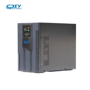 China External Single Phase Online UPS 3Kva Built-In Battery Or Extenal Battery wholesale