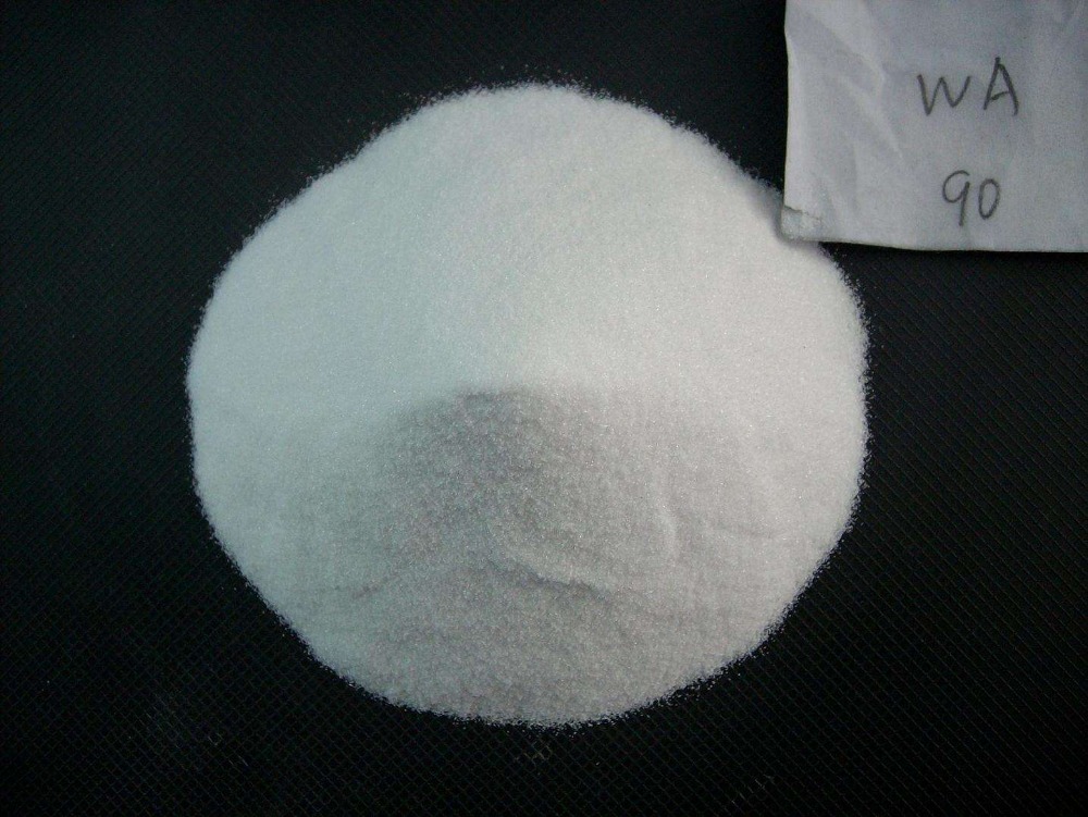 Low-Iron White Aluminum Oxide Sand for Superior Cutting and Grinding Performance