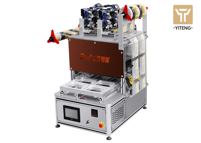 2KW MAP Tray Sealer Machine Nitrogen Filling With CE Certification
