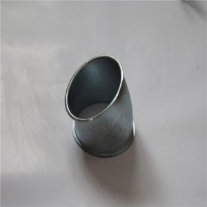 China Galvanized 304 Stainless Steel Elbow , Small Stainless Steel Plumbing Pipe Fittings wholesale