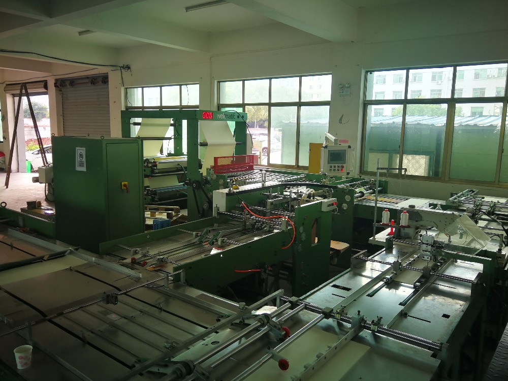 Production Automatic Thread Sewing Exercise Notebook Machine After-sales Service Provided