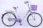 V Brake Single Speed 24 Inch Womens Commuter Bike