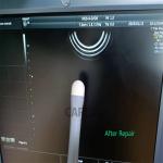 Medical Device Repair Cases OF GE RIC5-9-D ULTRASOUND PROBE FOR REPAIR