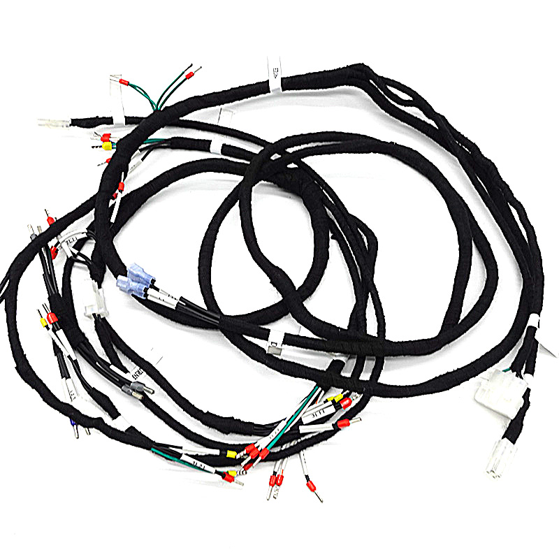 Inner Electrical Appliances Jst Loom Custom Jumper Cable with Silver Plated Conductor