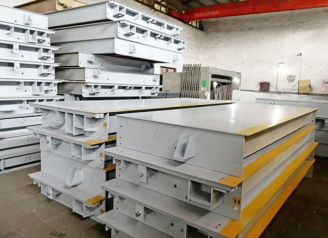 80 Ton Digital Vehicle Weight Scales , Pallet Weight Scale