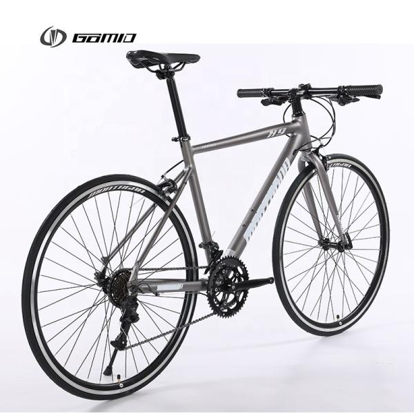 Ordinary Pedal GOMID Alloy Road Bike for Man Gear Cycle Racing Bike Rim 700c